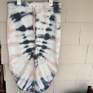 Tye dye skirt